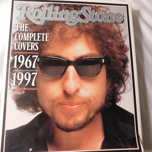 Rolling Stone The Complete Covers 1967-1997 Hard Cover Book & Magazine Insert - Picture 1 of 9